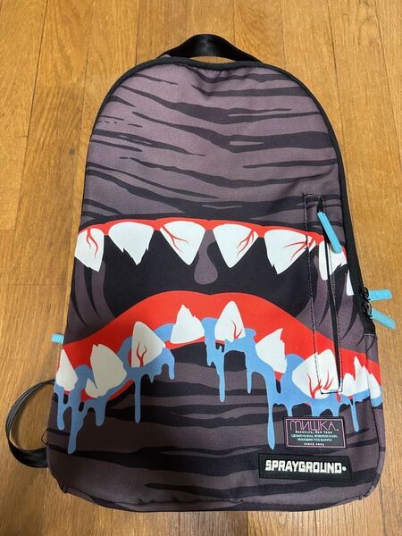 MISHKA × SPRAYGROUND DEATH SHARK BACK PACK ミシカ バックパック