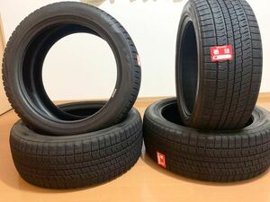 ブリヂストン ブリザック VRX2　245/45R19 98Q　バリ山　室内保管　BLIZZAK　レクサス　BMW　アウディ　メルセデス