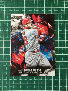 即決のみ！★TOPPS MLB 2018 FIRE #185 トミー・ファム（TOMMY PHAM）【セントルイス・カージナルス】ベースカード 18★同梱発送可能！