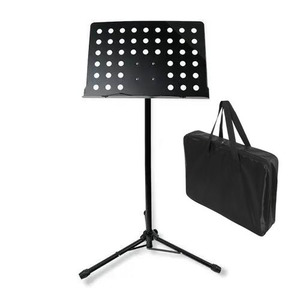  music stand height 142cm angle adjustment possibility mat black ( steel made )