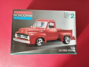 MONOGRAM　モノグラム　FORD Pickup F100 パンプキン　フォードピックアップ　トラック　プラモデル　新品　未開封品　未組立