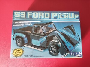 MPC Ford F100 пикап Flip-Nose Pumpkin Plastic Model Новая неоткрытая запечатанная пластиковая модель