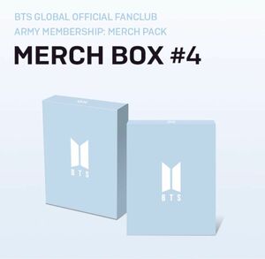 BTS オフィシャルグッズ　MERCH BOX #4