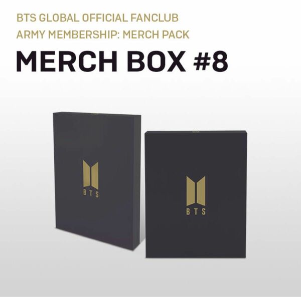 BTS OFFICIAL MEMBERSHIP MERCH BOX　#8 