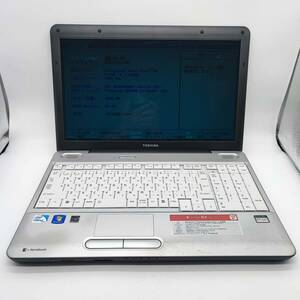 dynabook　BX/32L　Cel-T3100　15.6インチ　メモリ4GB　HDD320GB　1300　80サイズ