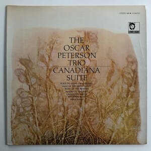 LP/ OSCAR PETERSON TRIO / CANADIANA SUITE / オスカー・ピーターソン / US盤 LIMELIGHT LS86010 30913