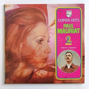 LP/ PAUL MAURIAT / SUPER HITS / ポール・モーリア / フランス盤 2枚組 PHILIPS 6620020 30830