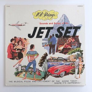 LP/ SOUNDS AND SONGS OF THE JET SET / 101 -тактный кольцо s*o-ke -тактный la/ US запись ALSHIRE S-5043 30830