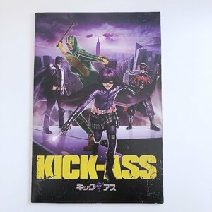 映画 プレスシート / キック・アス KICK-ASS / アーロン・ジョンソン