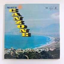 LP/ V.A. / THE BEST OF CANZONE / カンツォーネ大全集 / 国内盤 2枚組 SEVEN SEAS MR1/2 30830_画像1