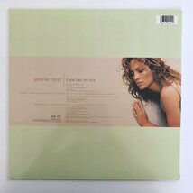 LP/ JENNIFER LOPEZ / IF YOU HAD MY LOVE / ジェニファー・ロペス / US盤 WORK 4279164 30903_画像2