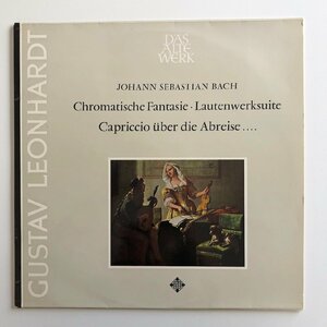 LP/ レオンハルト / J.S.バッハ：バッハ：チェンバロ曲集 / ドイツ盤 TELEFUNKEN SAWT9571 30908