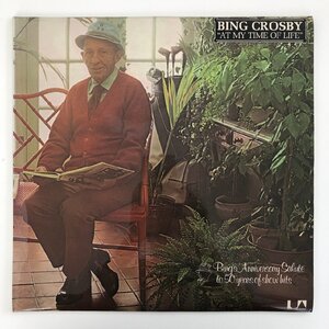 LP / BING CROSBY / AT MY TIME OF LIFE / UKオリジナル盤 UA UAS29956 30924