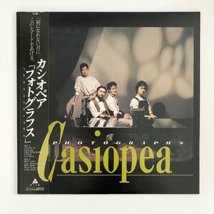 LP/ CASIOPEA / PHOTOGRAPHS / 国内盤 帯・ライナー ALFA ALR-28049 30928