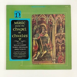 LP/ フロワドビーズ / MUSIC FROM THE CHAPEL OF CHARLES V / US盤 NONESUCH H-71051 30928