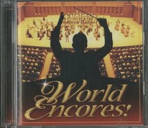 CD/2CD/ WORLD ENCORES! / スーザ：行進曲「星条旗よ永遠なれ」/ 国内盤 DYCC-10260/1 30901_画像1