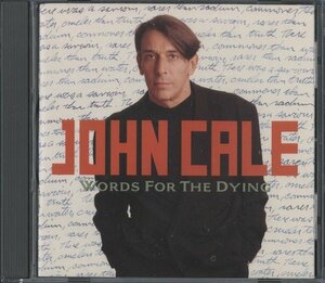 【美品】CD/ JOHN CALE / WORDS FOR THE DYING / ジョン・ケイル / 輸入盤 926024-2 30914