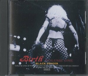 CD/ V.A. / BIRTH VOLUME ONE / BLACK FINGER / 国内盤 TOCT-8339 30914