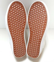 最値!新品!定8800円!US企画!バンズ【VANS】コンフィクッシュ オールドスクール高級ボア スニーカー!復刻サンドカラー!希少サイズ 28.5cm_画像6