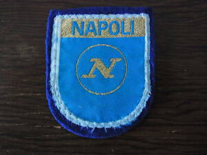 ナポリ ワッペン セリエA サッカー イタリア 未使用 自宅保管 コレクター コレクション