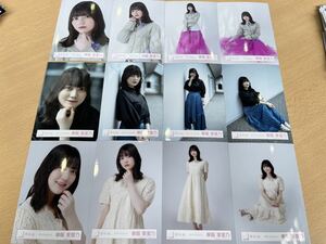 幸阪茉里乃 櫻坂46 Start over! ジャケット写真衣装 + Start over! MV衣装 + サマーワンピース 生写真 12種コンプ