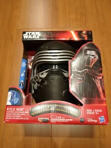 カイロ・レン ボイスチェンジャー マスク STAR WARS スター・ウォーズ スターウォーズ フォースの覚醒　仮面　お面　ハロウィン　仮装