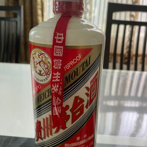 マオタイ酒 茅台酒 2002年 天女ラベル 500ml 約974ｇ 