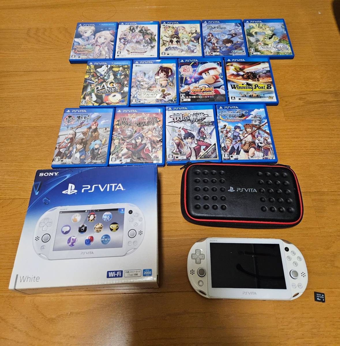 Yahoo!オークション -「psvita ソフト セット」(PS Vita本体) (PS Vita