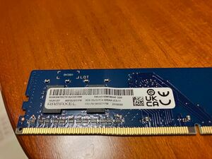 値引き歓迎　Lenovo デスクトップパソコン IdeaCentre 5i Gen 8　純正　DDR4-3200　デスクトップ用メモリモジュール　8GB