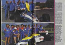 【d0406】86.4 GRAND PRIX INTERNATIONAL／1986年F1日記、ジョナサン・パーマー、ポルトガルラリー、F1マシンを作る、..._画像6