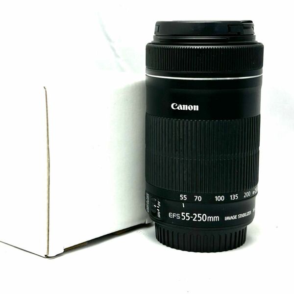 【未使用に近い】Canon EFS 55-250mm F4-5.6 IS STM