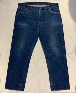 濃紺 極上 雰囲気抜群 Levi's 501 66前期 vintage リーバイス リーバイス501 リーバイス501XX 赤耳 ヴィンテージ チャンピオン