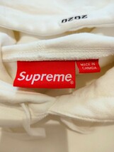 新品未使用 Supreme motion logo box Hooded Sweatshirt 20ss 白 S モーション ボックスロゴ パーカ ホワイト シュプリーム_画像3