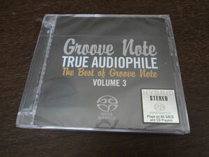 SACD True Audiophile Best Of Groove Note Vol.3 / Anthony Wilson, Jacintha, Roy Gaines etc. 