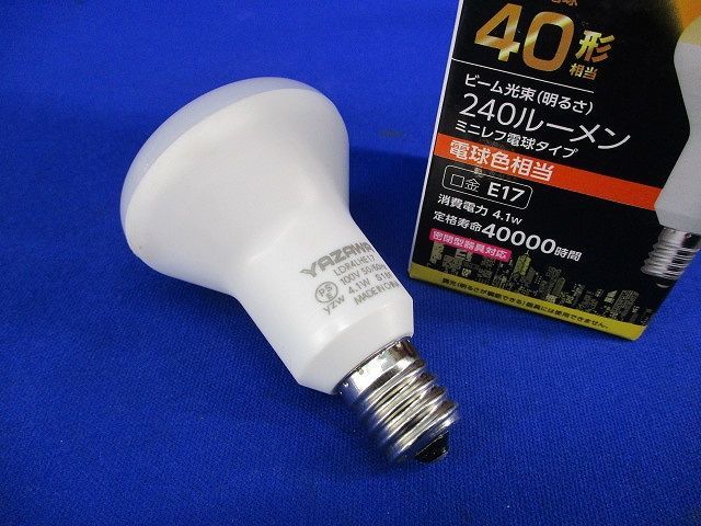 ヤザワコーポレーション LDR4LHE17 [電球色] オークション比較 - 価格.com
