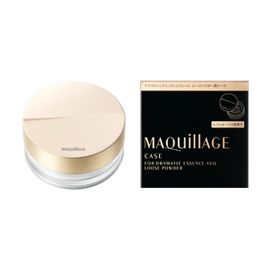  MAQuillAGE gong matic essence ve-ru loose powder for case 