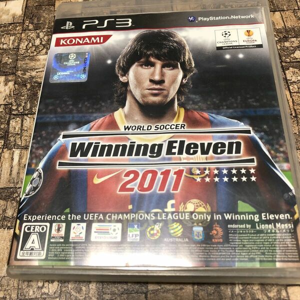 【PS3】 ワールドサッカー ウイニングイレブン 2011