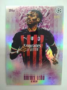 TOPPS JAMAL MUSIALA PLATINUM CURATED SET BASE RAFAEL LEAO PURPLE PARALLEL 8/25 特価 ラファエル レオン