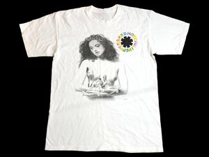 【美品】RED HOT CHILI PEPPERS レッドホットチリペッパーズ mothers milk マザーミルク ビンテージ Tシャツ 80S 90S レッチリ 希少 レア