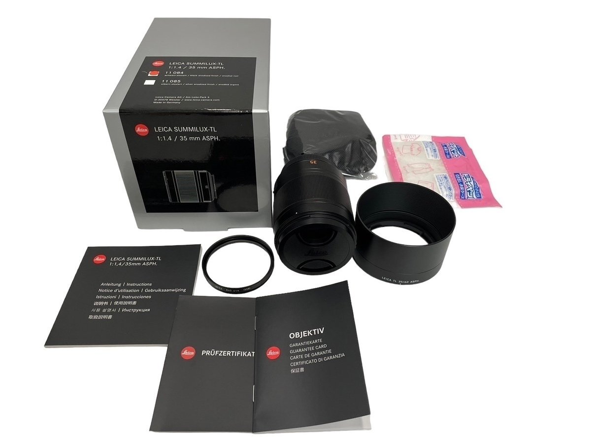 ヤフオク! -「leica summilux 35mm」(家電、AV、カメラ) の落札相場