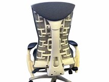 14■Herman Miller ハーマンミラー エンボディチェア グレー/ホワイト 2022年張替え済 2010年製 14 デスクチェア オフィスチェア_画像7