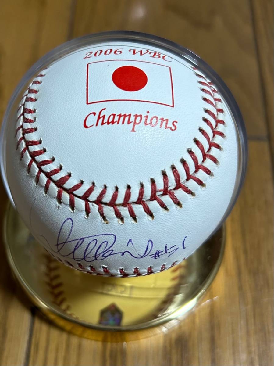 2023年最新】Yahoo!オークション -wbc 2006 ボールの中古品・新品・未