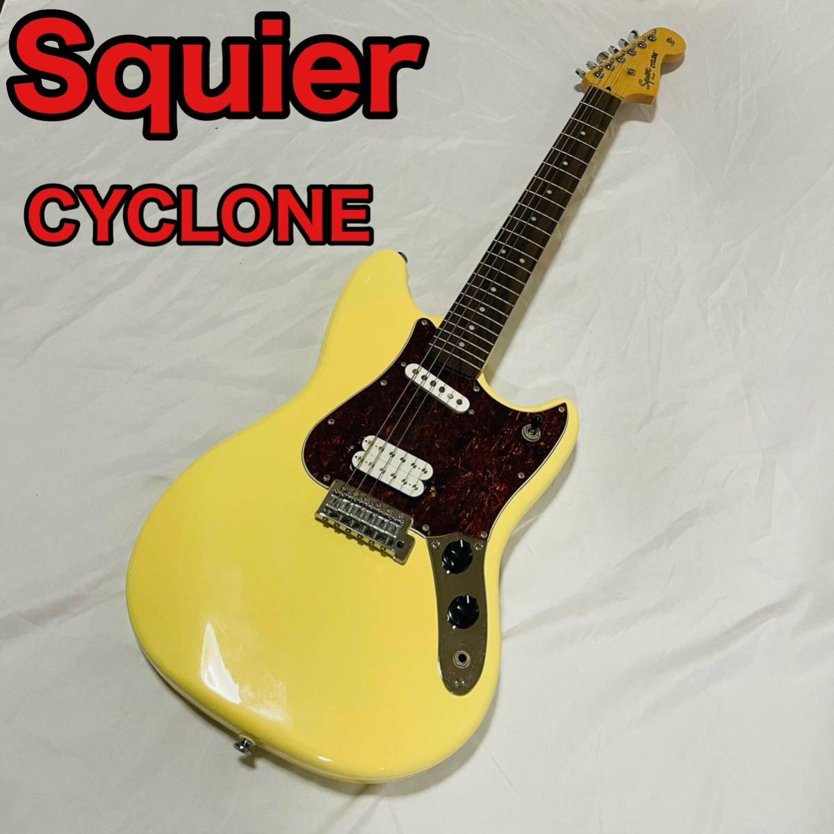 2023年最新】ヤフオク! -squier cyclone(ギター)の中古品・新品・未