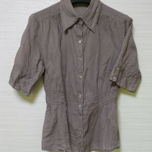 半袖ブラウス Mサイズ 中古品