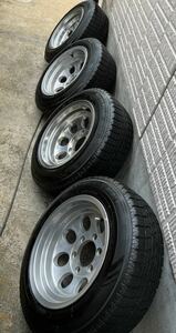 ミッキートンプソン15インチ８J 195/65R15スタッドレスタイヤ