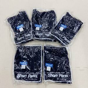 SS-N1205 new goods [Sneed Sanwa] sport wear short pants size 120 5 sheets / navy blue / plain / short bread / soft toy / display / small size 