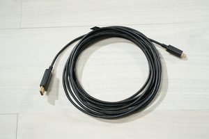 極細 HDMI Type-A→HDMI microケーブル 長さ4.5M 映像ケーブル 延長 変換ケーブル