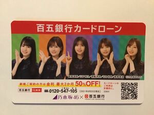 乃木坂46 カードカレンダー2022 ① ★賀喜遥香　山下美月　齋藤飛鳥　与田祐希　梅澤美波　★百五限定　★新品非売品