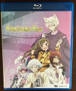 神様はじめました コンプリート シリーズ 北米版 / Kamisama Kiss: Complete Series (Blu-ray+DVD)