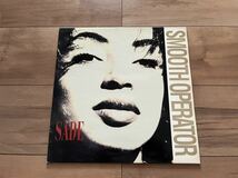 希少 HOL盤 SADE / SMOOTH OPERATOR 12インチ レコード 中古品_画像1